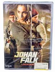 Johan Falk, Lockdown, DVD NY