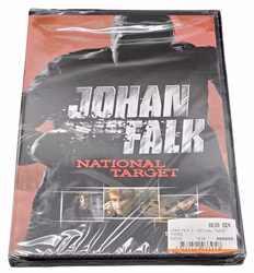 Johan Falk, National Target, DVD NY