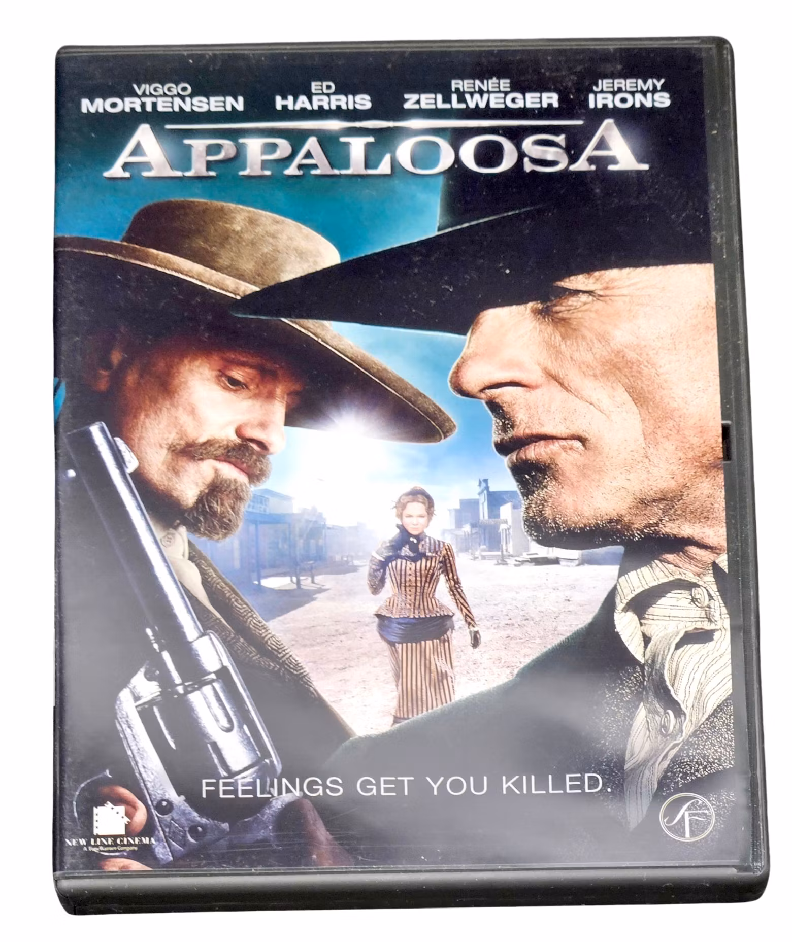 Appaloosa, DVD