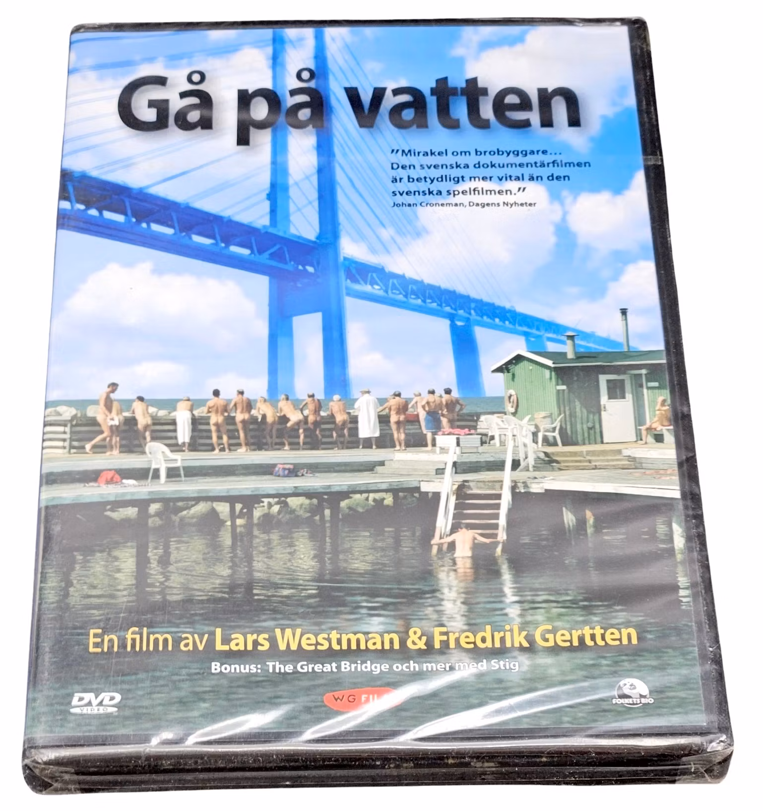 Gå På Vatten, DVD NY