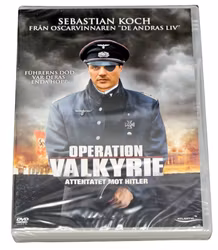 Operation Valkyrie, Attentat Mot Hitler, DVD NY