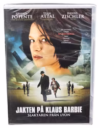 Jakten På Klaus Barbie, Slaktaren Från Lyon, DVD NY