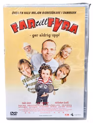 Far Till Fyra, Ger Aldrig Upp, DVD NY