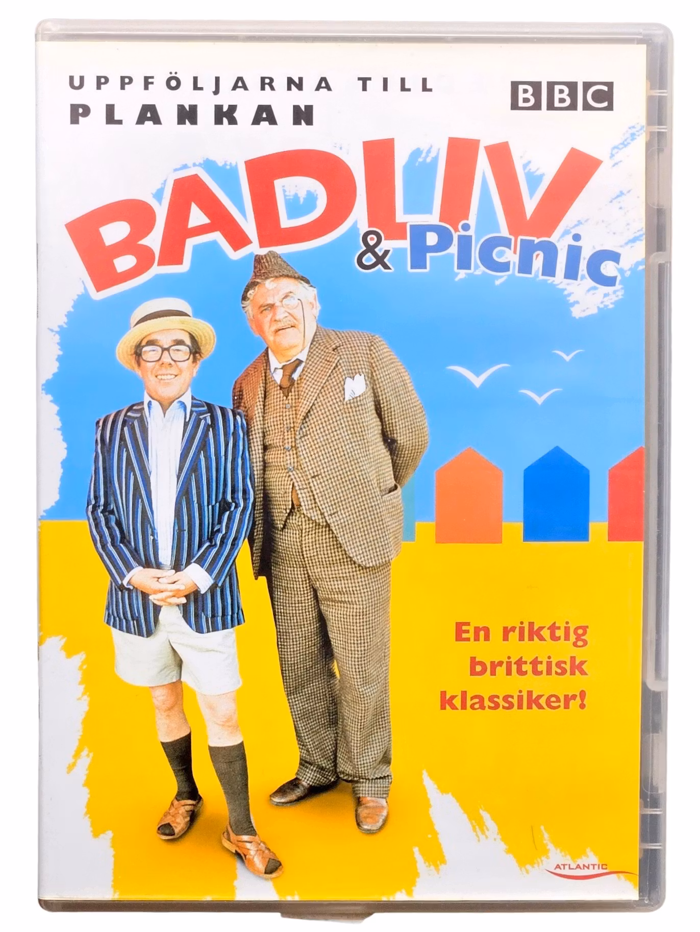 Badliv Och Picnic, DVD