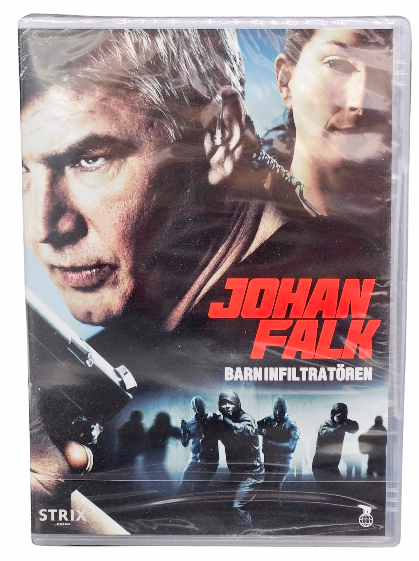 Johan Falk, Barninfiltratören, DVD NY