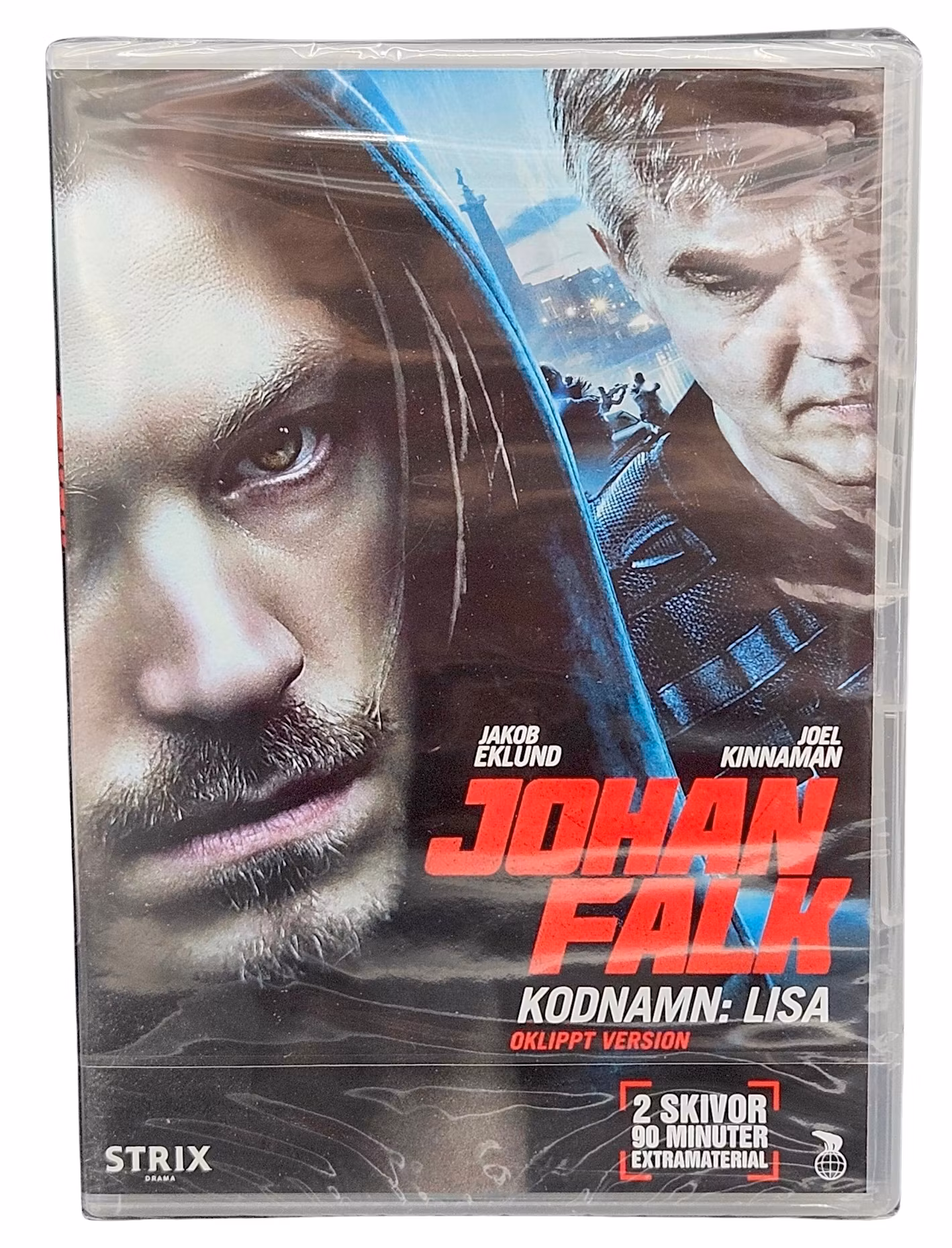 Johan Falk, Kodnamn Lisa, DVD NY