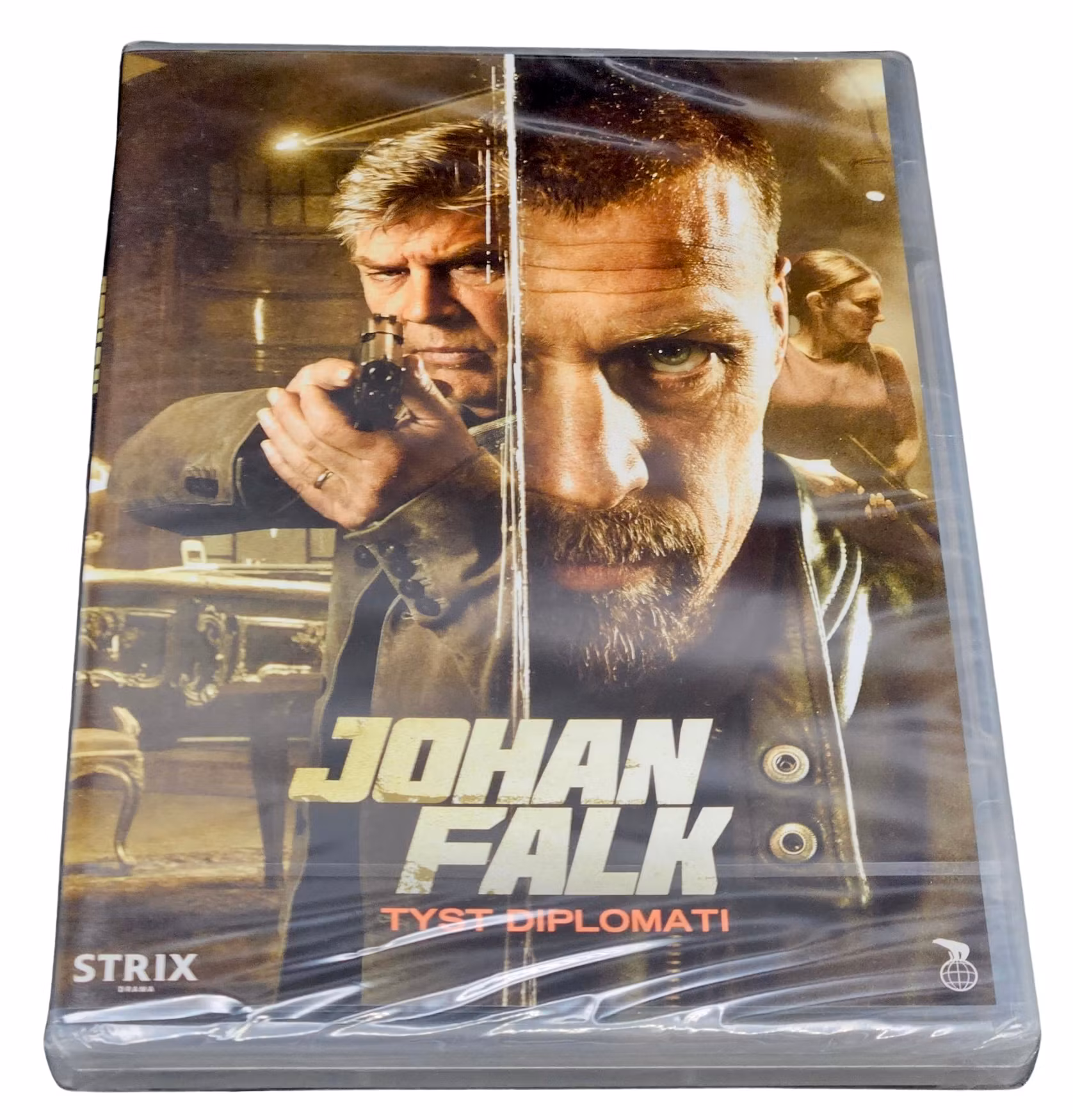 Johan Falk, Tyst Diplomati, DVD NY