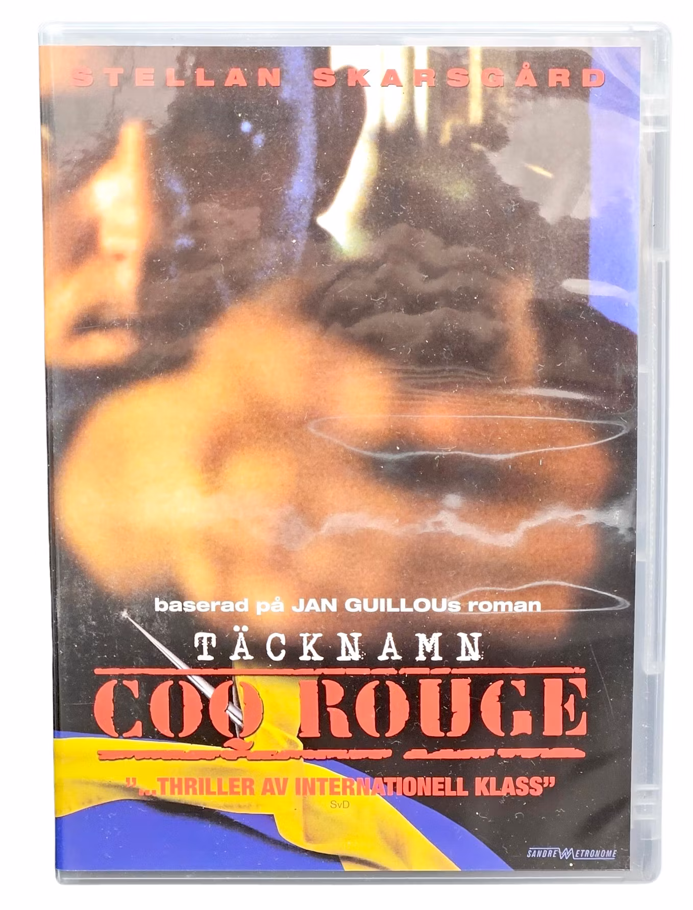 Täcknamn, Coq Rouge, DVD
