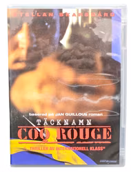Täcknamn, Coq Rouge, DVD