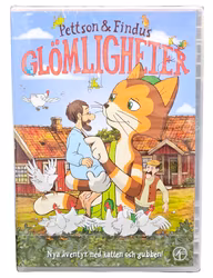 Pettson Och Findus, Glömligheter, DVD NY