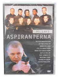 Aspiranterna, Del 1 av 2, DVD NY