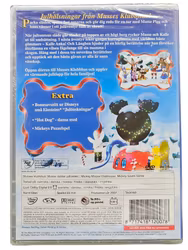 Musses Klubbhus, Musse Räddar Jultomten, DVD NY