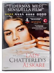 Lady Chatterleys Älskare, DVD NY