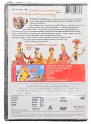 Flykten Från Hönsgården, Chicken Run, DVD NY