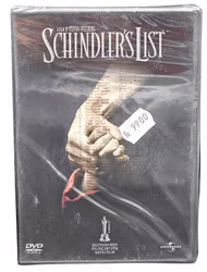 Schindlers List, DVD NY