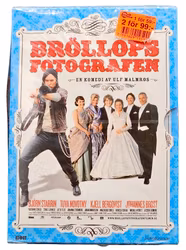 Bröllops Fotografen, DVD NY