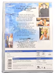 The Life And Death Of Peter Sellers, DVD NY