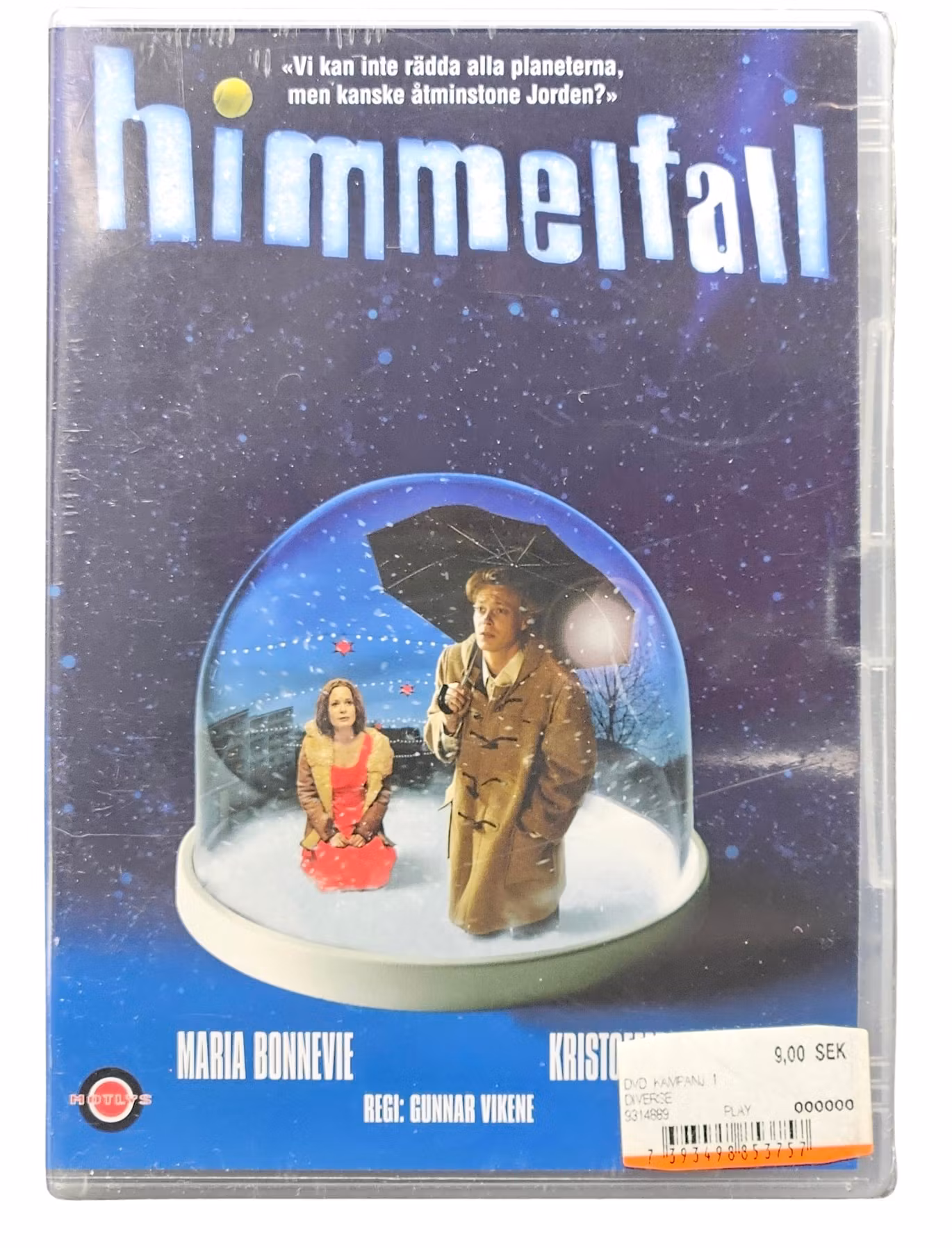 Himmelfall, DVD NY