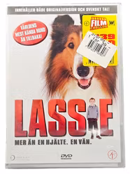 Lasse, Mer Än En Hjälte En Vän, DVD NY