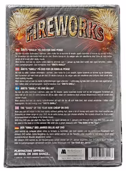 Fireworks, DVD NY