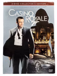 Casino Royale 007, 2 DVD