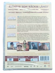 Lassemajas Detektivbyrå, Tågrånarens Hemlighet, DVD NY