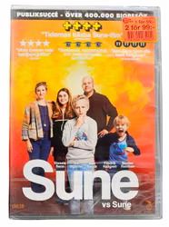 Sune vs Sune, DVD NY