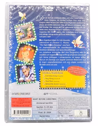 Den magiska Julnatten, DVD NY