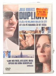 Duplicity, DVD NY