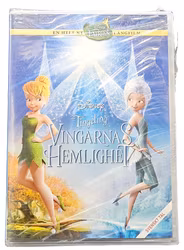 Tingeling, Vingarnas Hemlighet, DVD NY