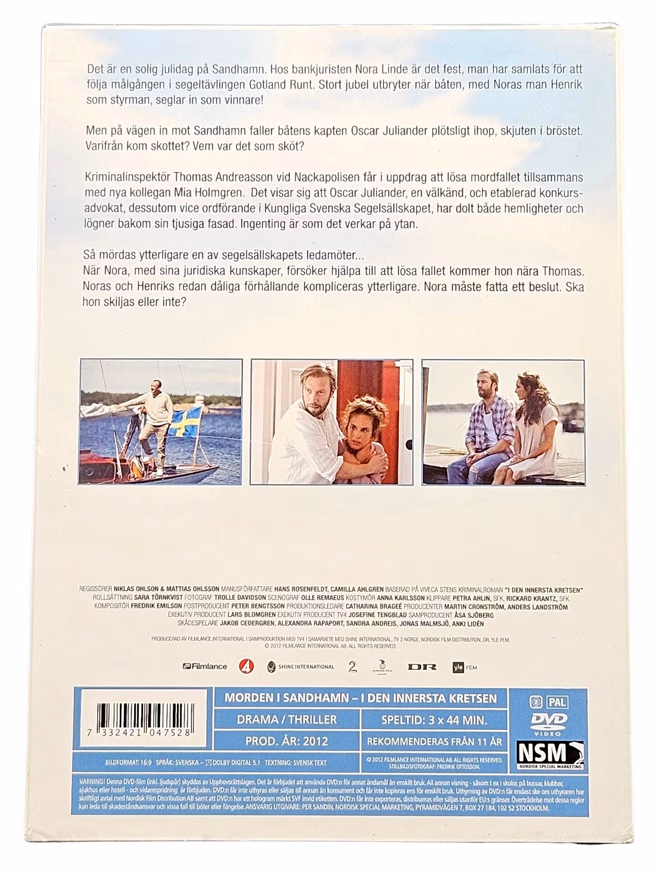 Morden I Sandhamn, DVD NY