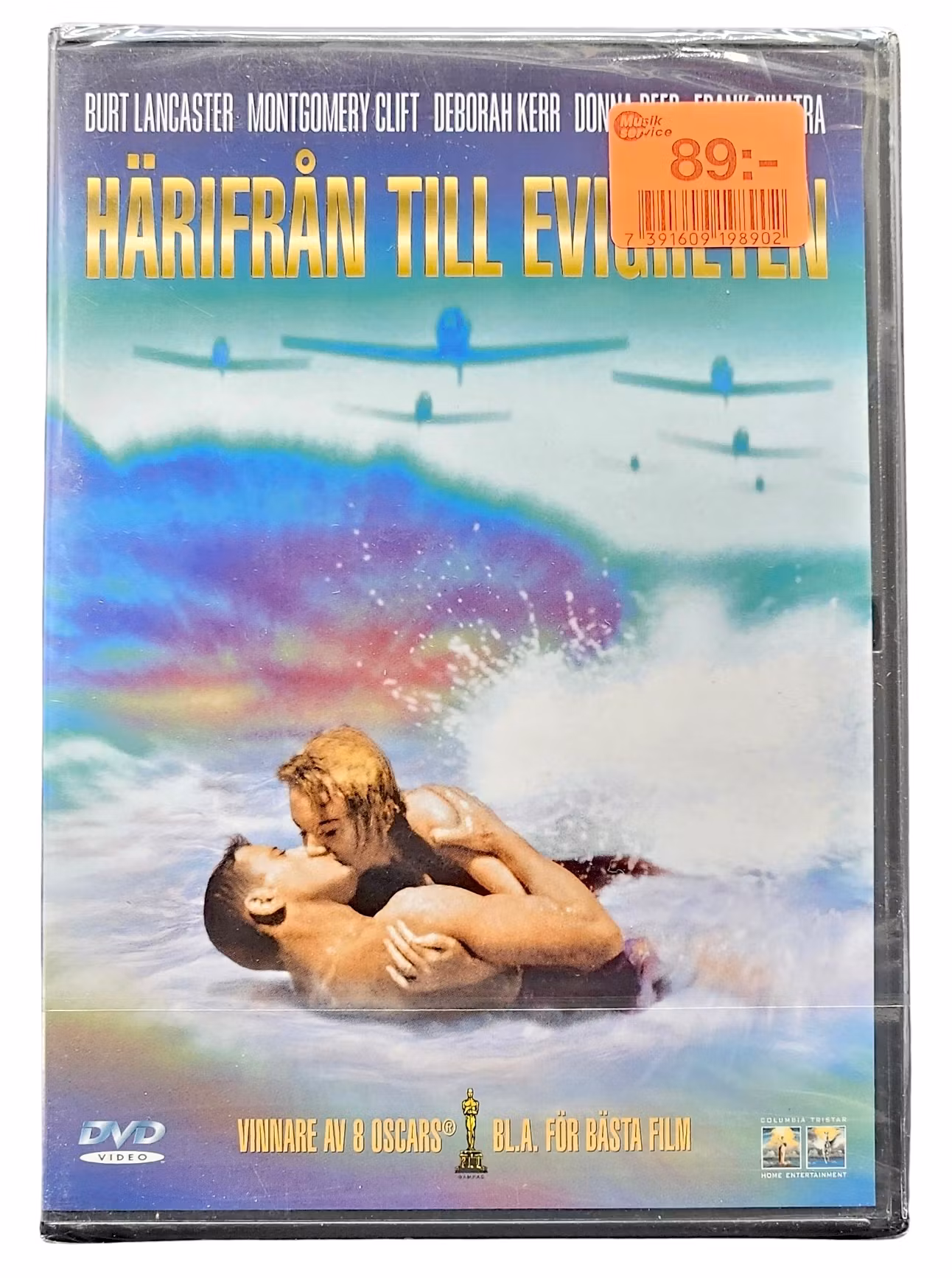 Härifrån Till Evigheten, DVD NY