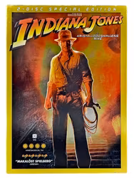 Indiana Jones, Kristalldödskallens Rike, 2 Disk DVD
