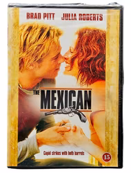 The Mexican, DVD NY