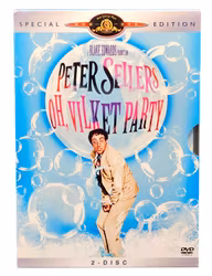 Peter Sellers, Oh Vilket Party, 2 Disk DVD NY