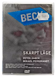 Beck, Skarpt Läge, DVD NY