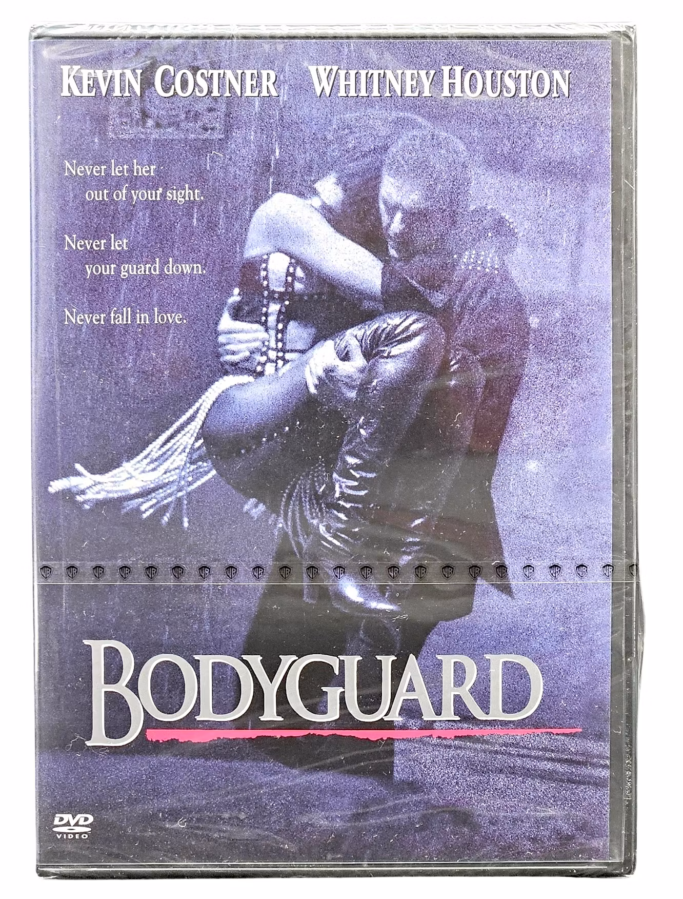 Bodyguard, DVD NY