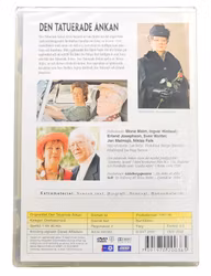 Den Tatuerade Änkan, DVD NY