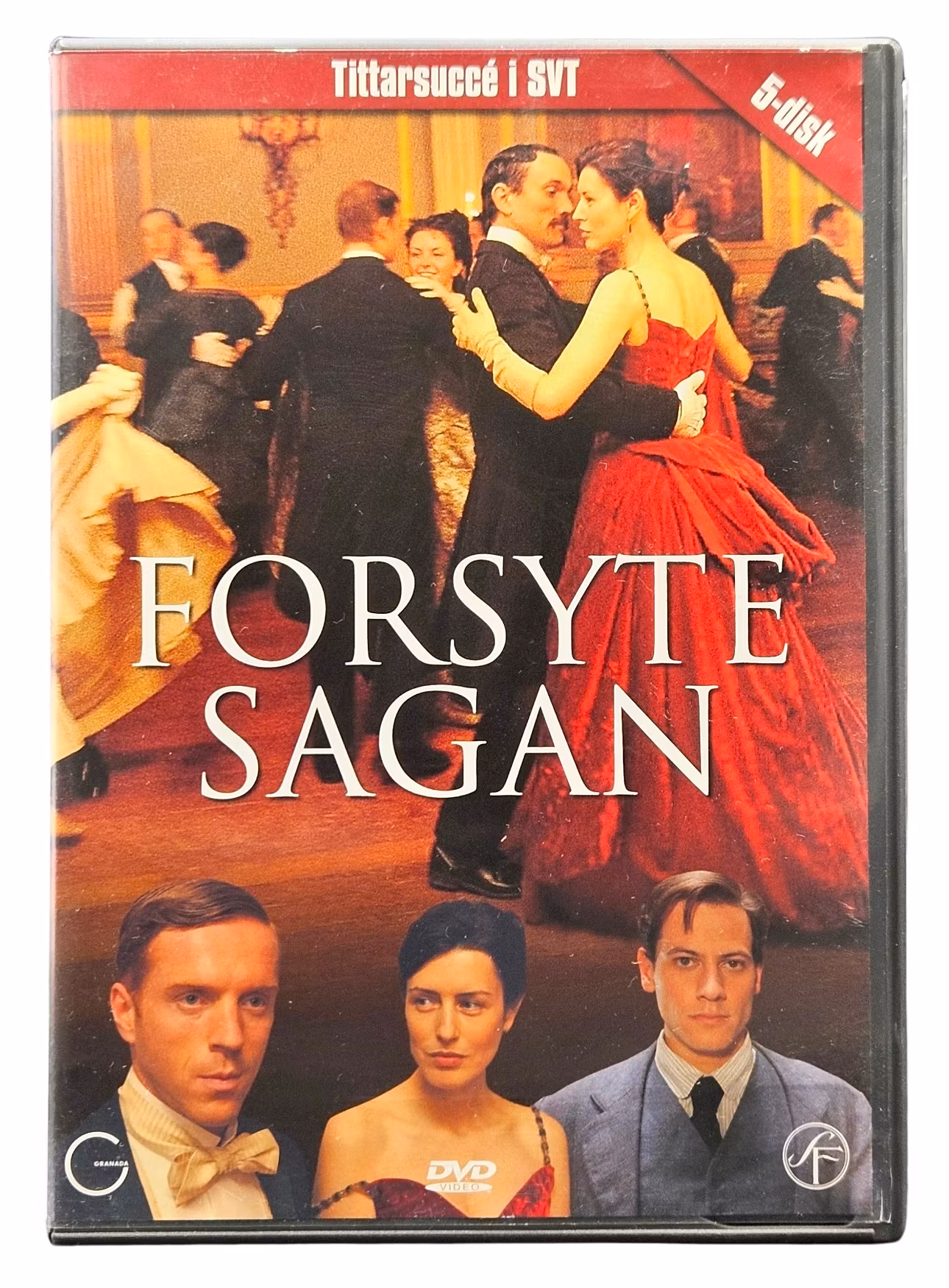 Forsyte Sagan, 5 Disk DVD