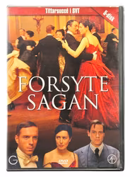 Forsyte Sagan, 5 Disk DVD