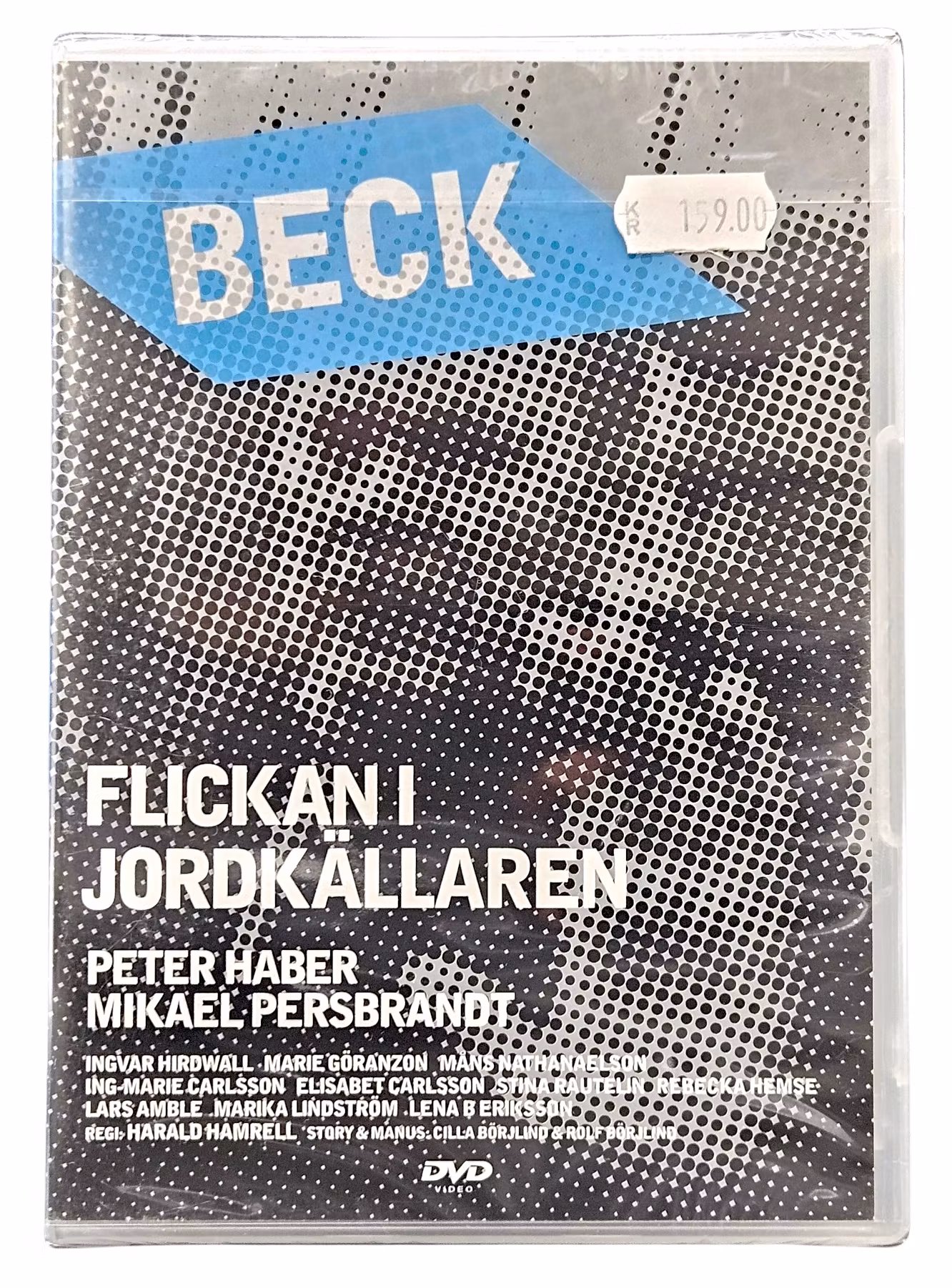 Beck, Flickan I Jordkällaren, DVD NY