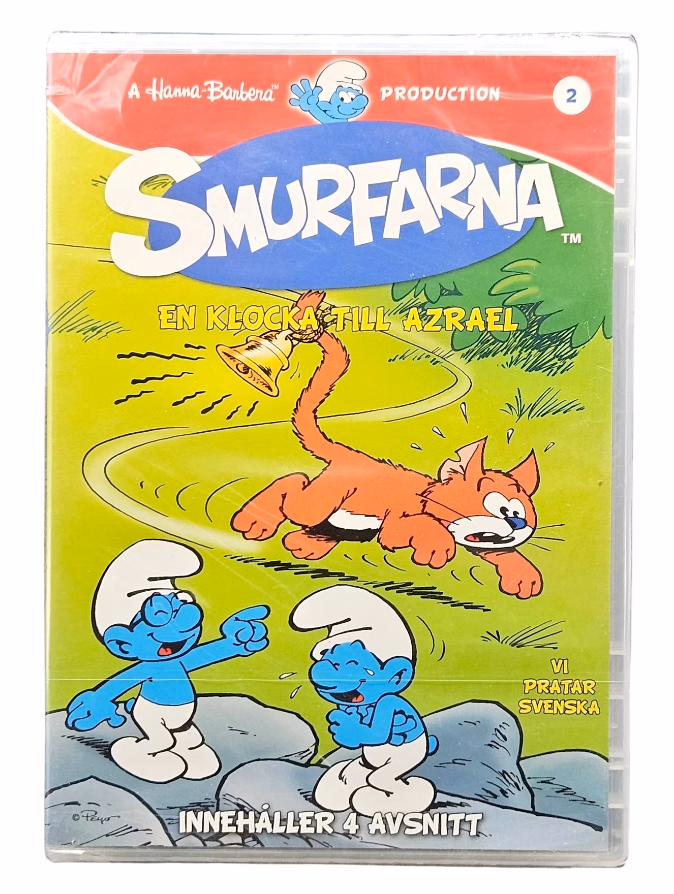 Smurfarna, En Klocka till Azreal, DVD NY