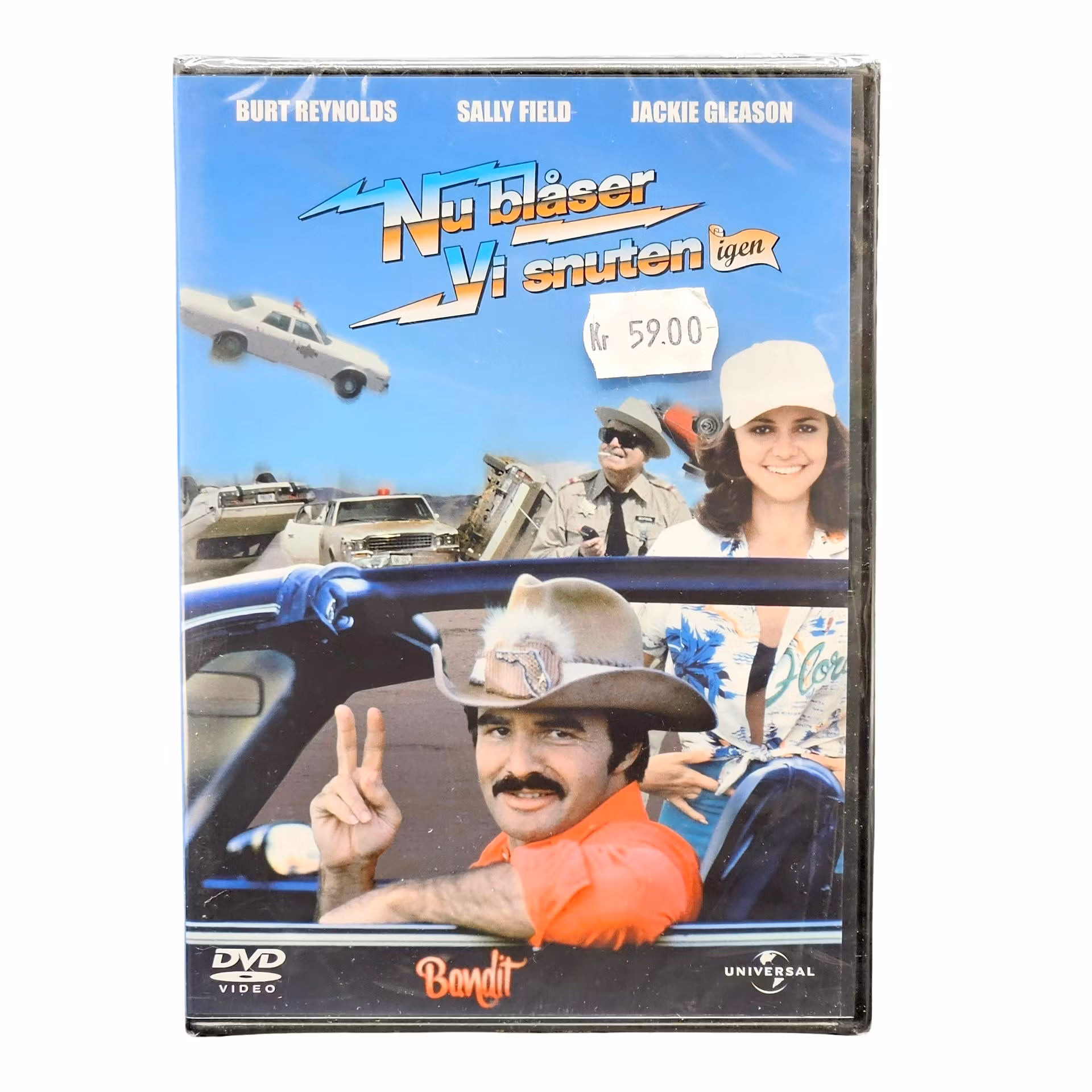 Nu Blåser Vi Snuten Igen, DVD NY