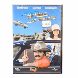 Nu Blåser Vi Snuten Igen, DVD NY