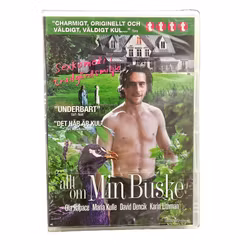 Allt Om Min Buske, DVD NY