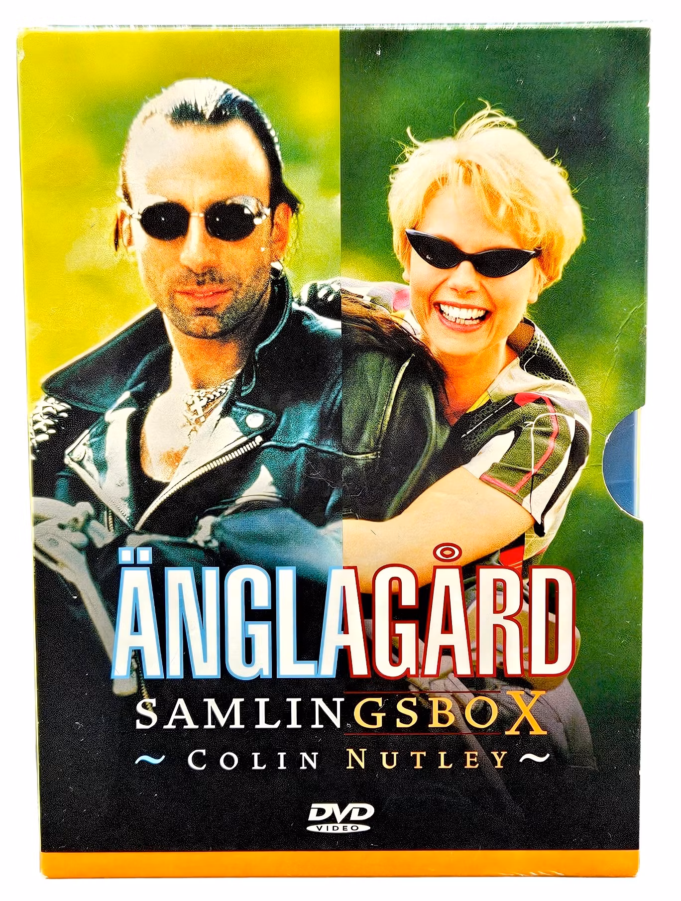 Änglagård Samlingsbox, DVD