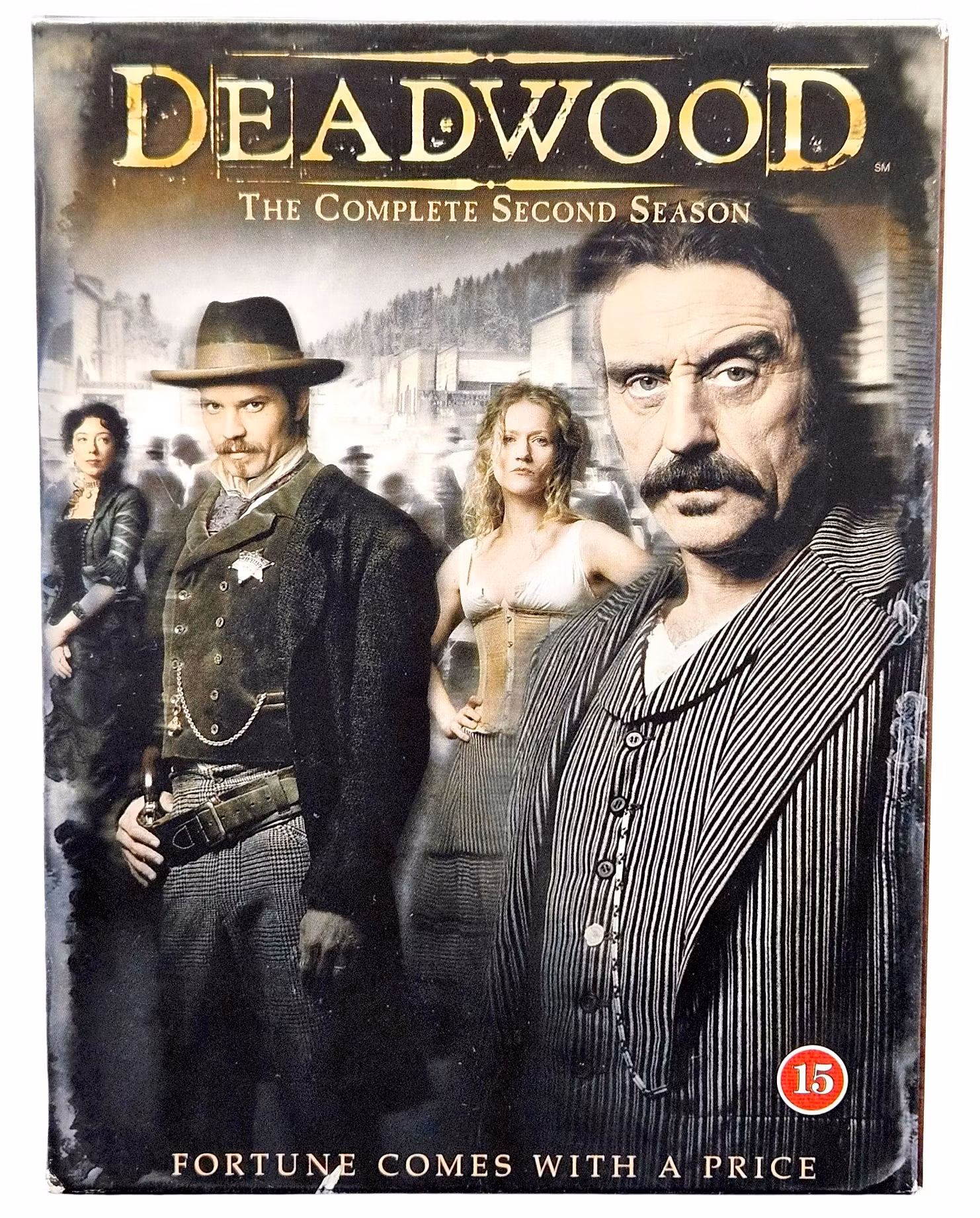 Deadwood, The Complete Second Season, 4 Disk DVD