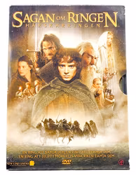 Sagan Om Ringen, Härskarringen, 2 Disk DVD