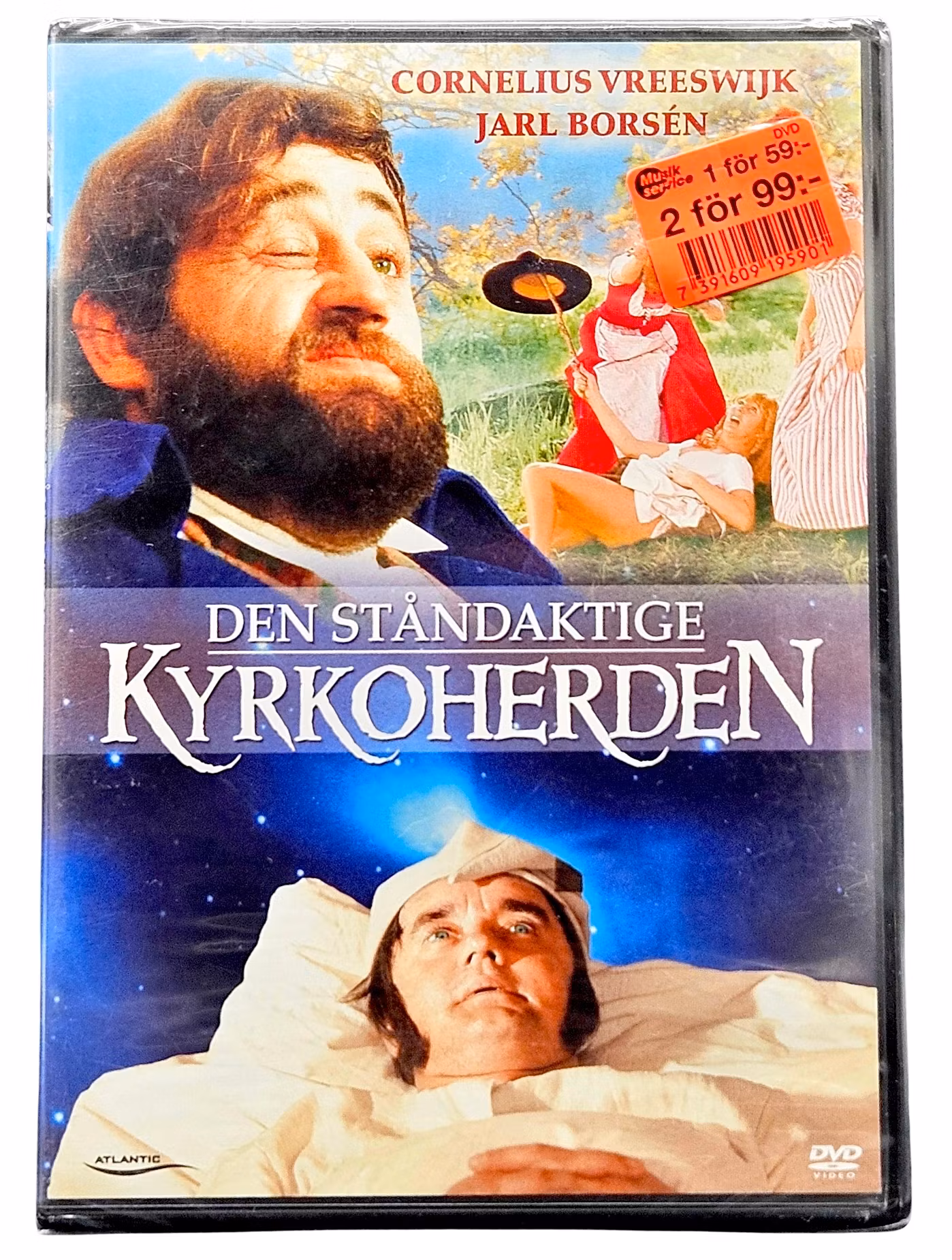 Den Ståndaktige Kyrkoherden, DVD NY