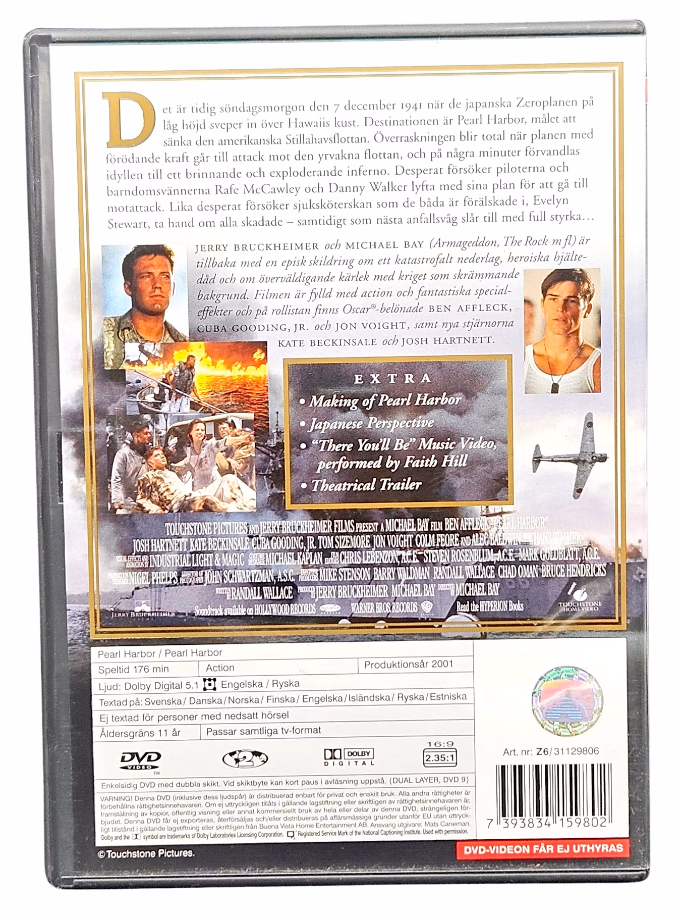 Pearl Harbor, 2 Disk DVD